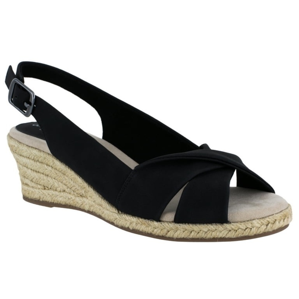 Easy Street Maureen Espadrille Slingback Sandals (Women)
